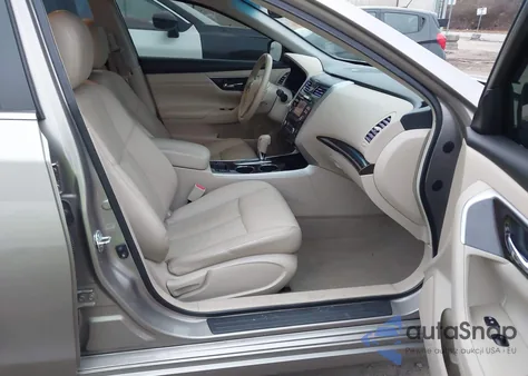 2013 Nissan Altima 2.5 Sl from USA, damaged, VIN 1N4AL3AP3DC215360